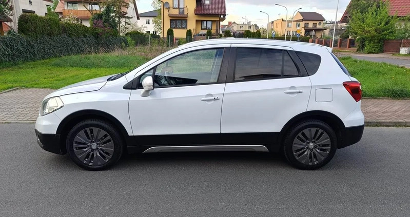 Suzuki SX4 S-Cross cena 36900 przebieg: 193000, rok produkcji 2014 z Płock małe 667